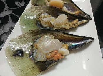 step3: 直至肉及內臟潔白為止