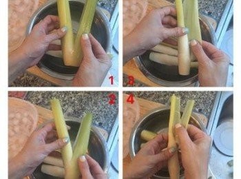 step5: 剝去外殼，