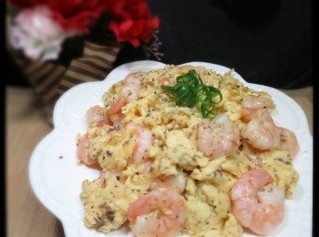 step10: 如不用蝦仁只是黑松露炒蛋,亦可以用作三文治