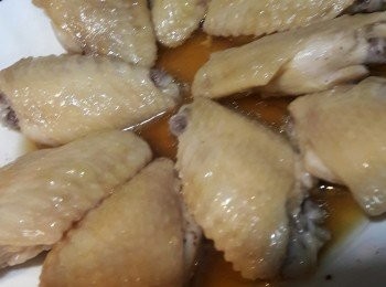 step2: 水滾蒸15分鐘至全熟。