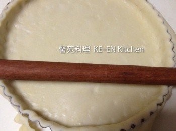 step1: 茄子切丁、培根切塊、鴻禧菇用手撕開備用烤箱200 ℃予熱