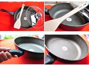 step7: 全球首創8層陶鈦塗被+特殊紋理設計，天然原木木剷、安全無毒、嚴格檢驗、千萬保險