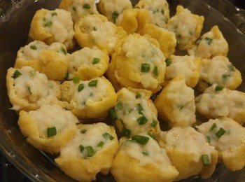 step8: 熄火除錫紙即可食用。