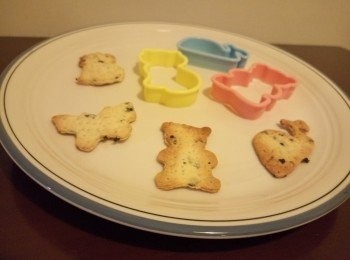 step4: 用180度焗10分鐘即成。