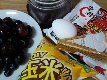 step1: 準備材料 , 烤箱用220度預熱