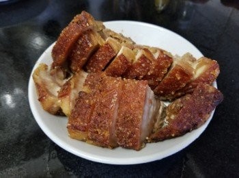 step5: 取出放涼後切件