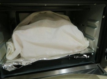 step9: 進烤箱250度烤1.5HR(依烤箱火力大小調整)