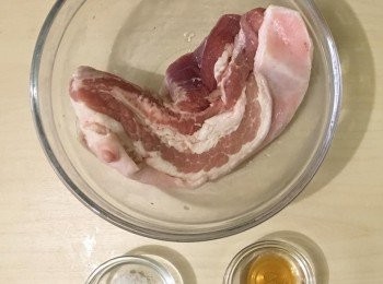 step2: 醃五花腩