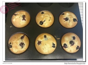 step9: 180度預熱焗爐, 以170度焗30分鐘。