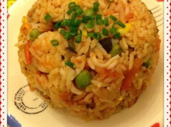 step4: 最後加上少許蔥花作點綴，只須二十多分鐘便完成這道美味菜式！