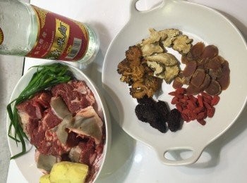 step1: 材料