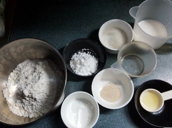 step1: 先預備好所有材料