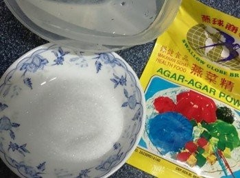 step12: 準備好水晶面的材料