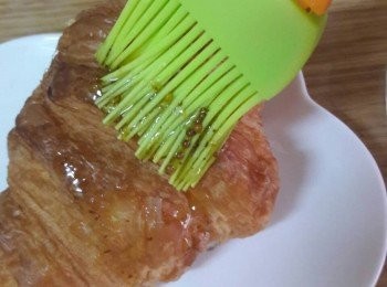 step4: 掃到可頌上