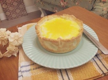 step11: 如果表面蛋液塗多一點更像「Pablo」噢！