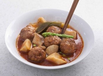 step5: 5.留幾根蘆筍切小丁和幾根帶頭增添菜色的美味度就好囉