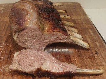 step5: 略攤凍一陣先切成一片片。