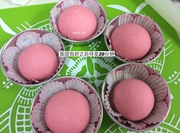 step5: 放一旁发酵20分钟；