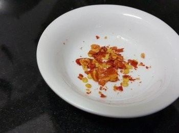 step8: 辣椒碎