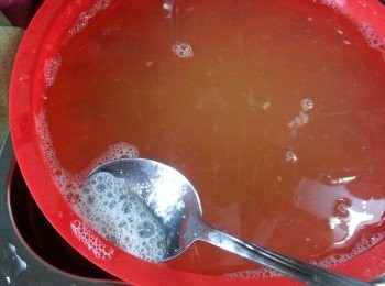 step7: "筆"走多餘的泡沫