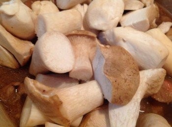 step4: 杏鮑菇