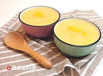 step8: <span class="group_1">筍香地瓜粥</span>也完成了。
