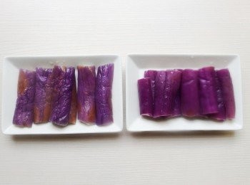 step8: 兩盤比一比,看得出來有何不同嗎?!