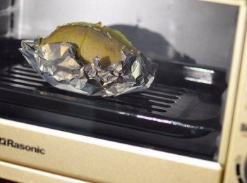 step5: 焗10分鐘 180度