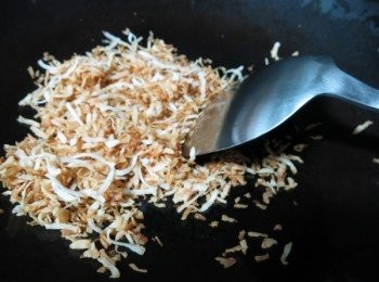 step6: 乾鍋炒香備用