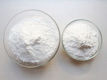 step6: 最佳比例:糯米粉2/3及蓬萊米粉1/3。