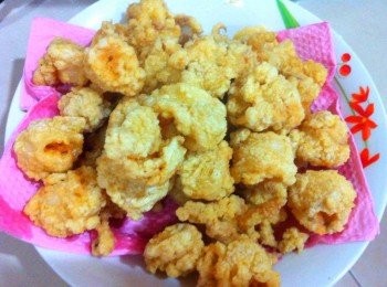 step5: 即可吸乾油分上座。