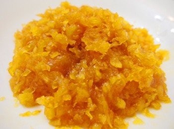 step6: 金黃色嘅鳯梨饀就煮好啦!