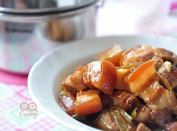 step5: 香噴噴的控五花完成囉~