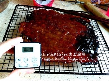 step16: 取出靜待10分鐘待涼