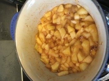 step3: 視乎個人口味，我煲到半「林」就熄火，放雪櫃雪一陣。