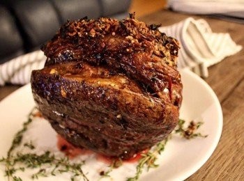 step3: 拿出烤箱後放置15分鐘再切開