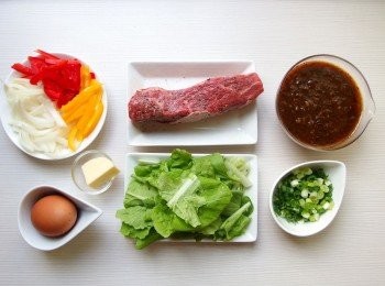 step1: 準備所有材料。