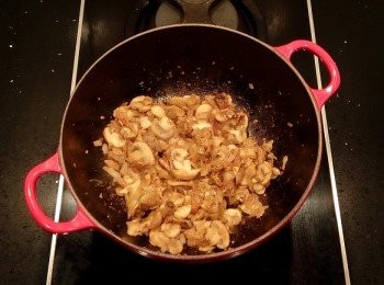 step10: 炒至香氣釋出...