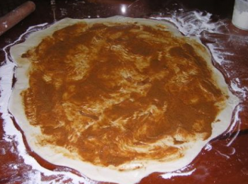 step3: 塗抹上花生醬