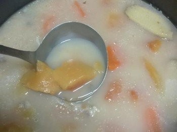 step7: 加入粗鹽調味即成