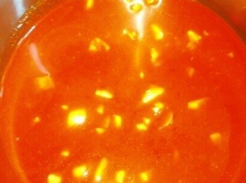 step4: 將醬汁的<span class="group_1">材料</span>全部倒進鍋子裡