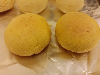 step3: 放左焗爐焗十五分鐘,每個爐焗都有分別,只要見微燶即成。