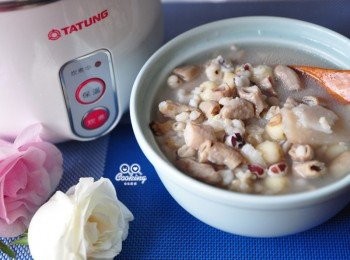 step5: 冬天就是要來一鍋好吃得藥膳燉補!