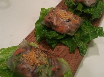 step6: 可撒上乾蒜蓉和醮上魚露檸檬醋同食更好味。