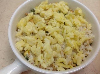 step4: 鋪上起司絲