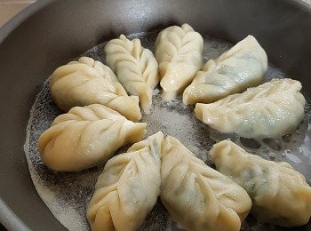 step5: 底層金黃色隨個人烹煮時間而改變著色度