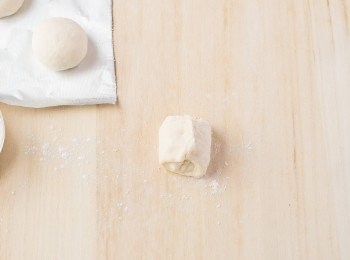 step15: 將捏合處朝上，改為縱向擺放