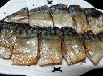 step5: 淋上自製照燒汁會更美味