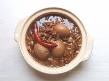 step3: 滷肉燥的做法可參考:http://cook1cook.com/recipe/12442