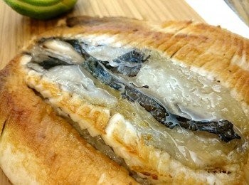 step4: 煎至兩面呈現金黃色即可。